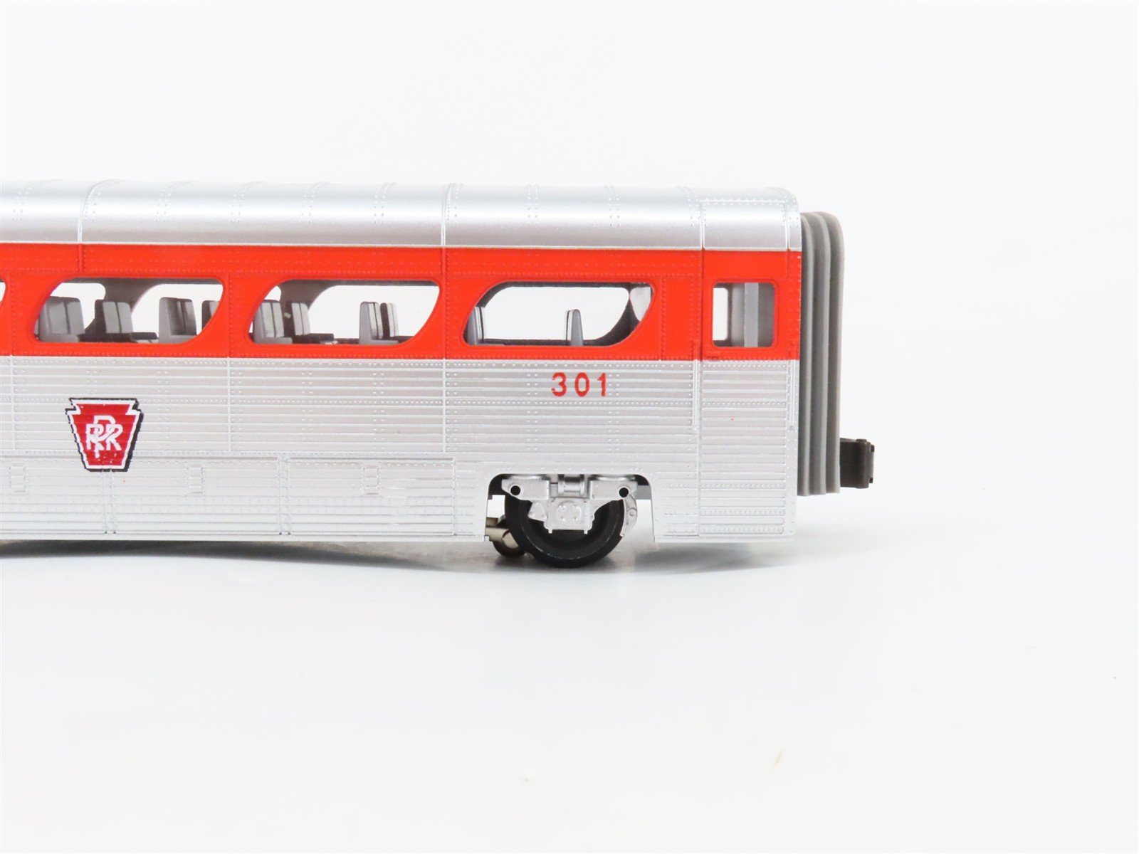 O Gauge 3-Rail MTH 30-2210-1 PRR Pennsylvania Aerotrain Diesel Passenger Set