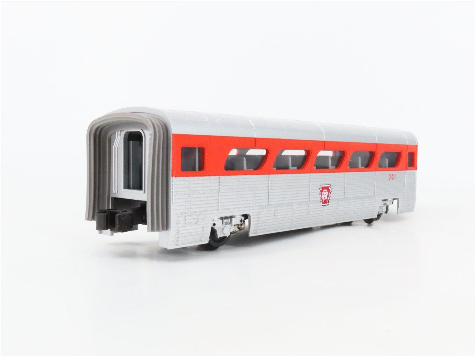 O Gauge 3-Rail MTH 30-2210-1 PRR Pennsylvania Aerotrain Diesel Passenger Set