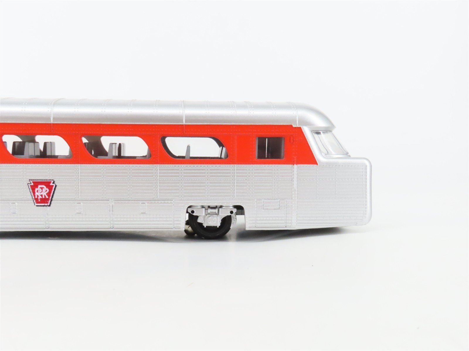 O Gauge 3-Rail MTH 30-2210-1 PRR Pennsylvania Aerotrain Diesel Passenger Set