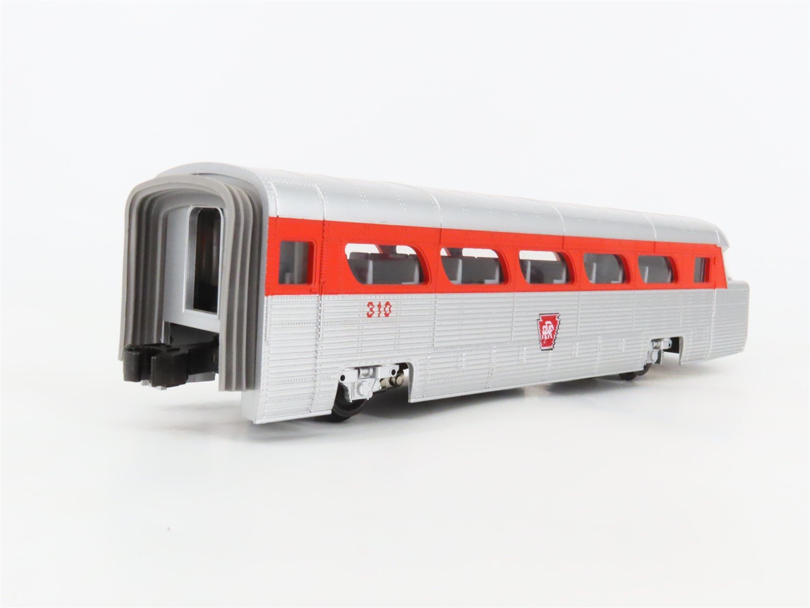 O Gauge 3-Rail MTH 30-2210-1 PRR Pennsylvania Aerotrain Diesel Passenger Set