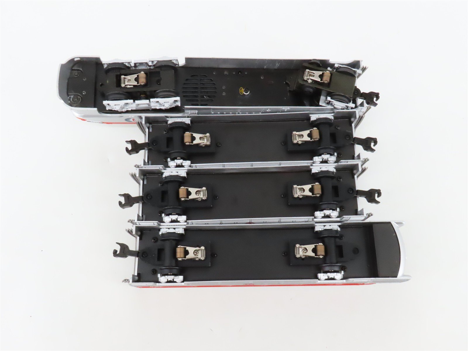 O Gauge 3-Rail MTH 30-2210-1 PRR Pennsylvania Aerotrain Diesel Passenger Set