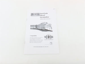 O Gauge 3-Rail MTH 30-2210-1 PRR Pennsylvania Aerotrain Diesel Passenger Set