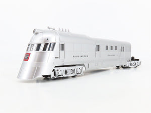 O Gauge 3-Rail MTH 30-2186-1 Burlington Zephyr Diesel Passenger Set w/Sound