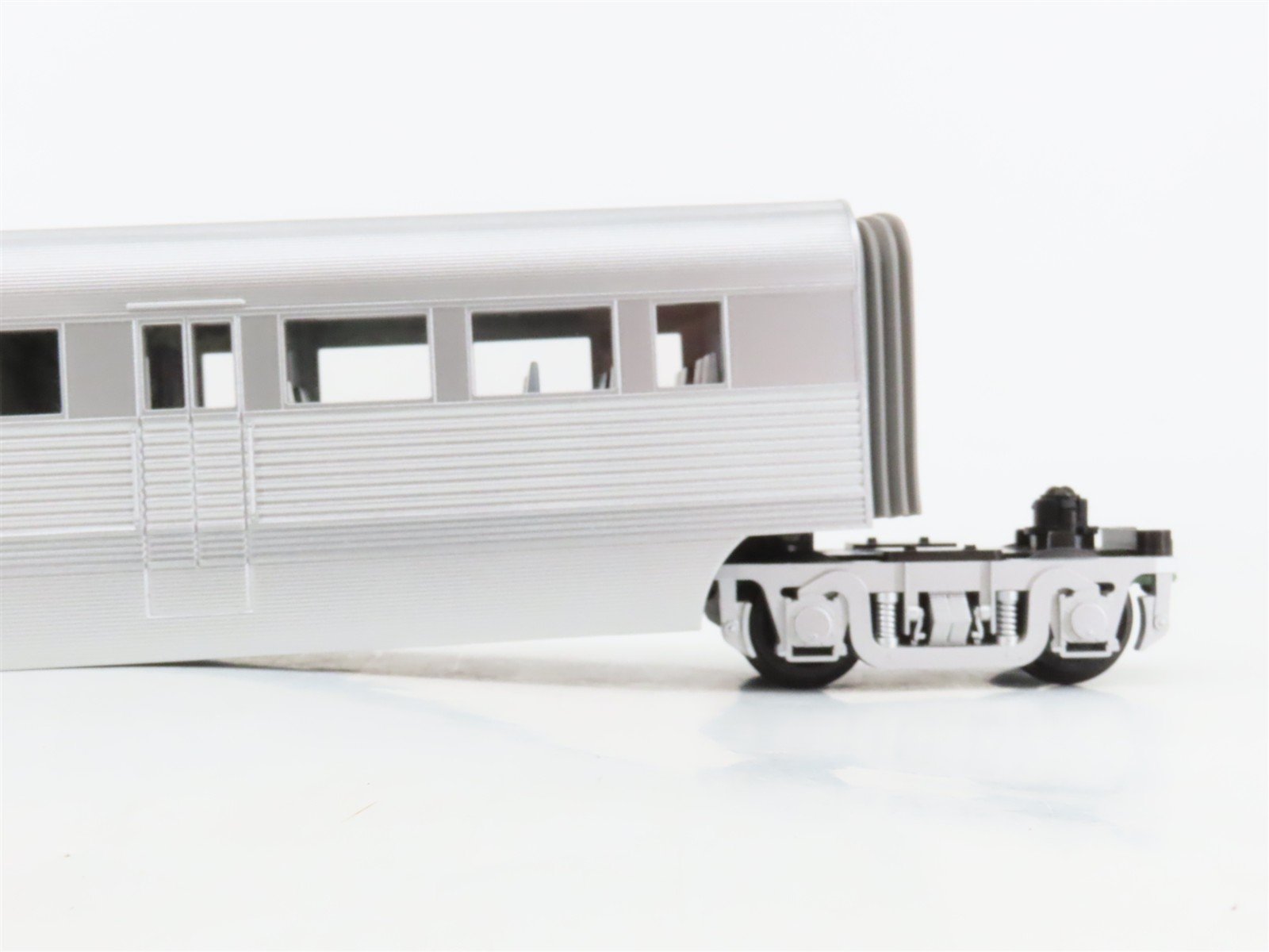 O Gauge 3-Rail MTH 30-2186-1 Burlington Zephyr Diesel Passenger Set w/Sound