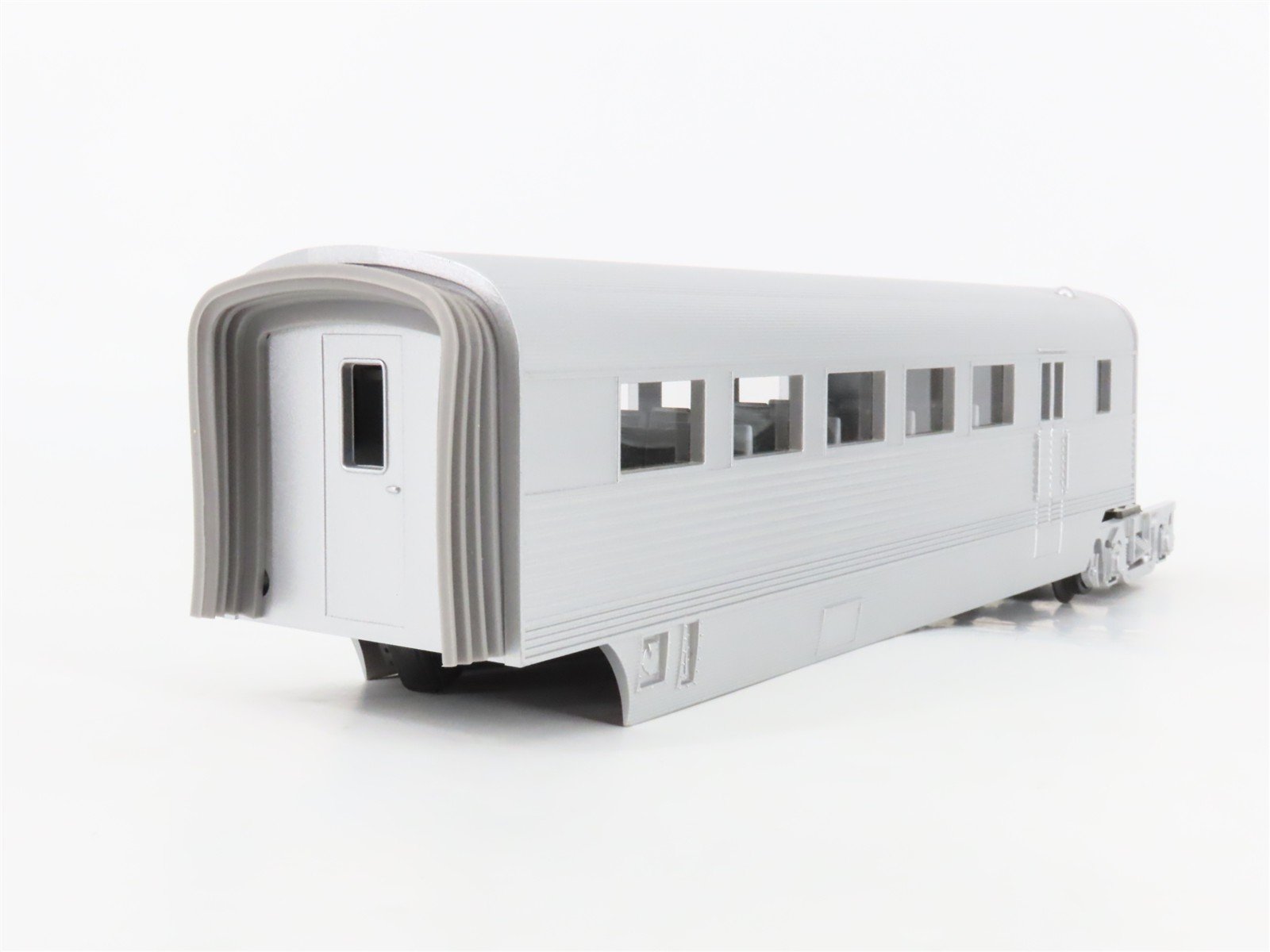 O Gauge 3-Rail MTH 30-2186-1 Burlington Zephyr Diesel Passenger Set w/Sound