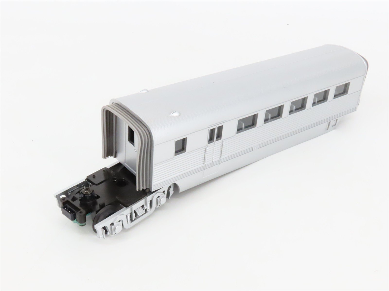 O Gauge 3-Rail MTH 30-2186-1 Burlington Zephyr Diesel Passenger Set w/Sound