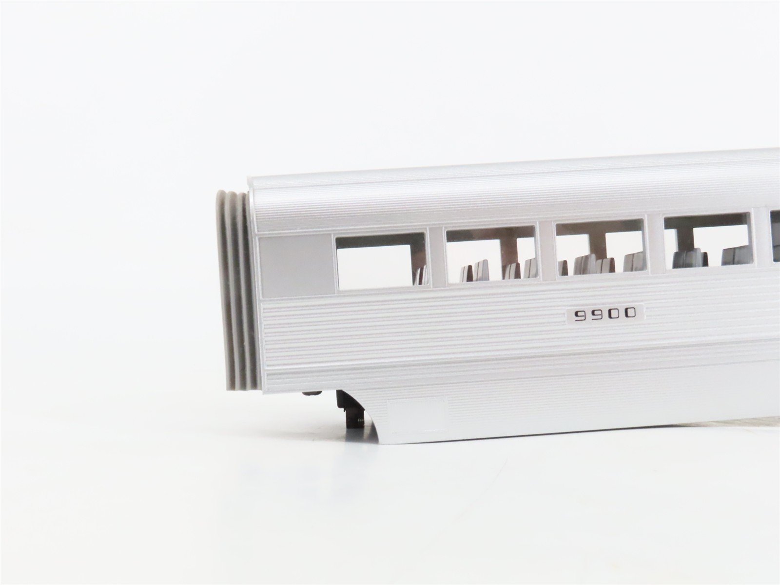 O Gauge 3-Rail MTH 30-2186-1 Burlington Zephyr Diesel Passenger Set w/Sound