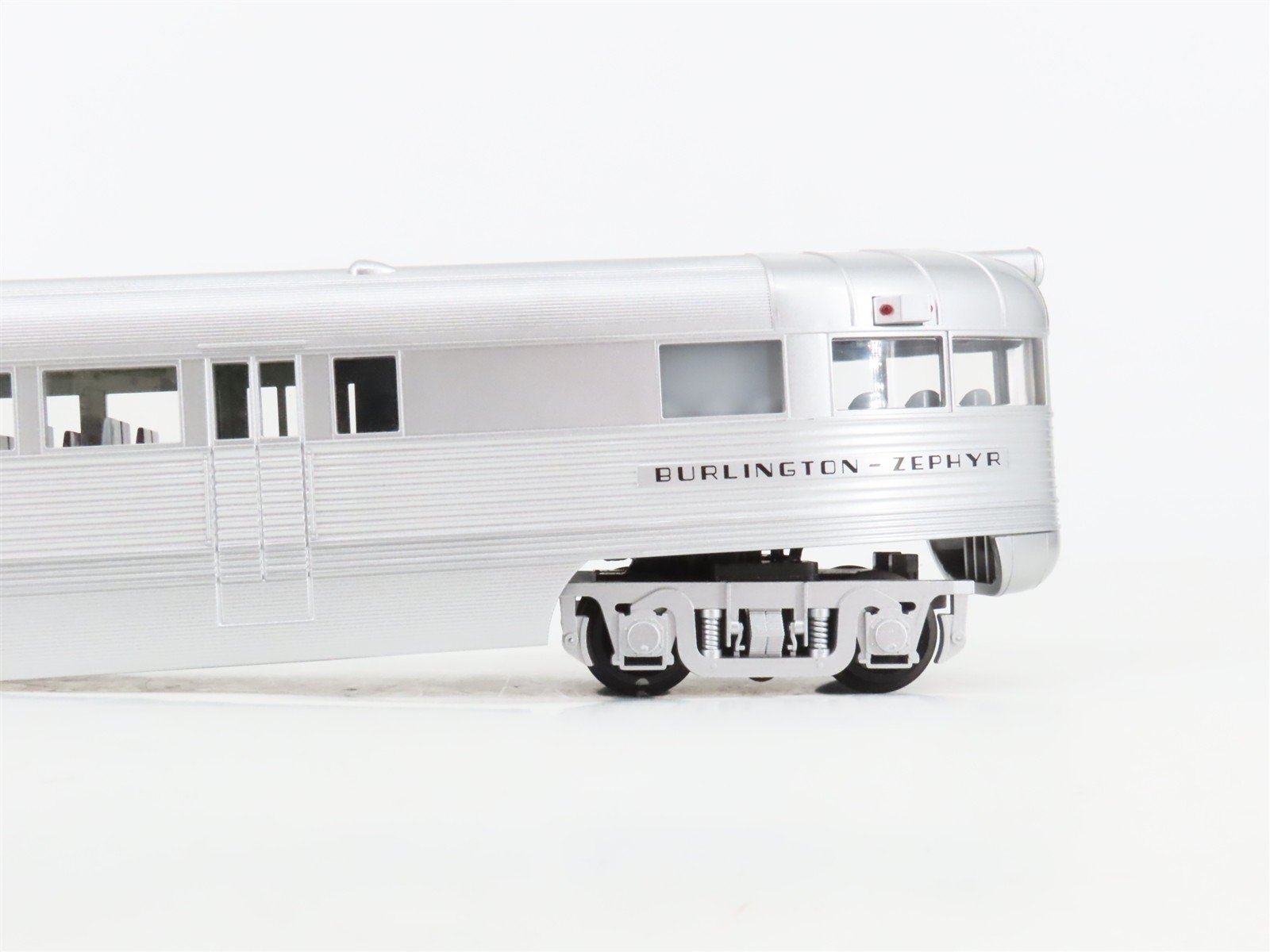 O Gauge 3-Rail MTH 30-2186-1 Burlington Zephyr Diesel Passenger Set w/Sound