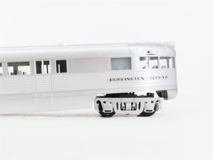 O Gauge 3-Rail MTH 30-2186-1 Burlington Zephyr Diesel Passenger Set w/Sound