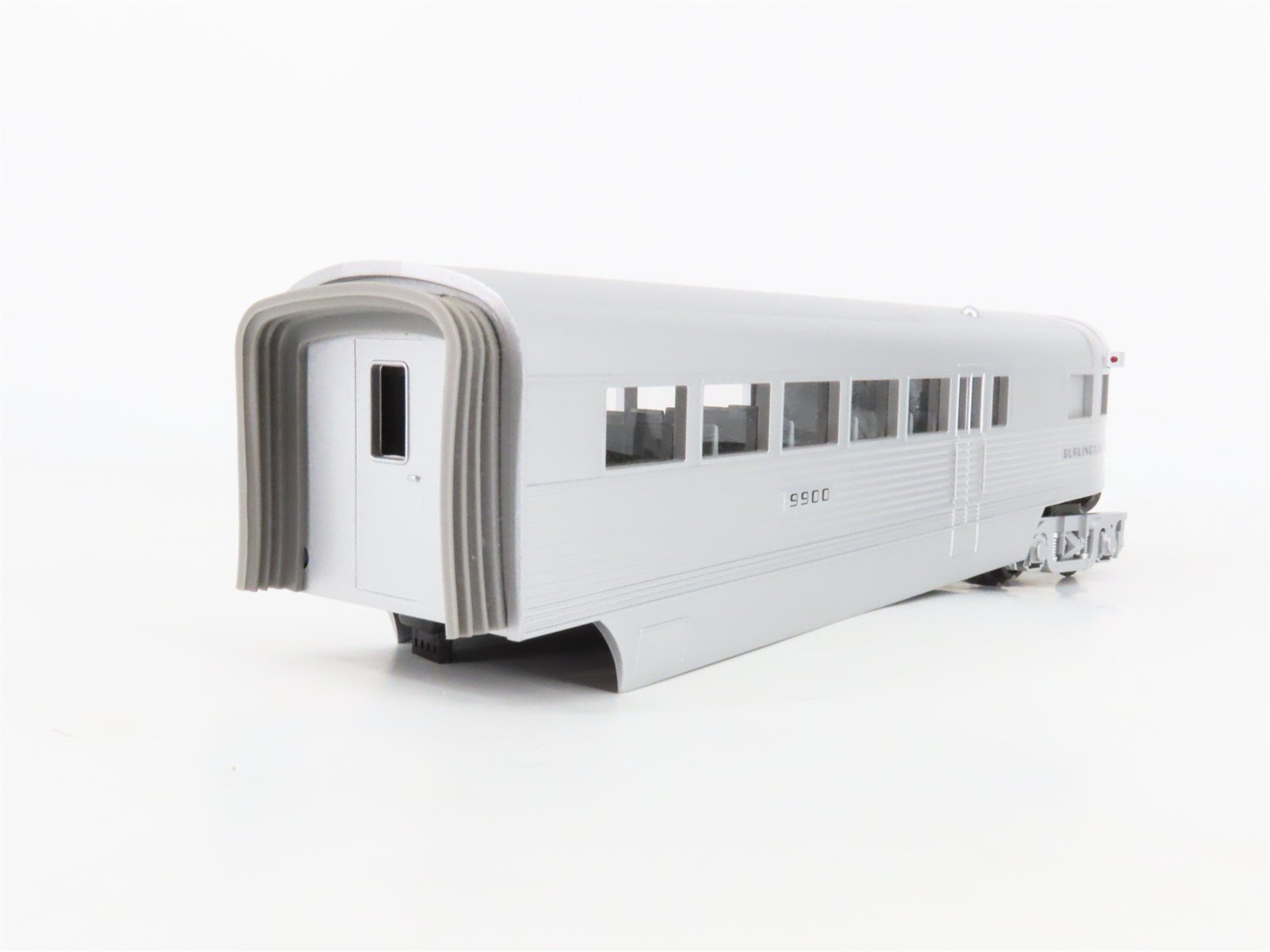 O Gauge 3-Rail MTH 30-2186-1 Burlington Zephyr Diesel Passenger Set w/Sound