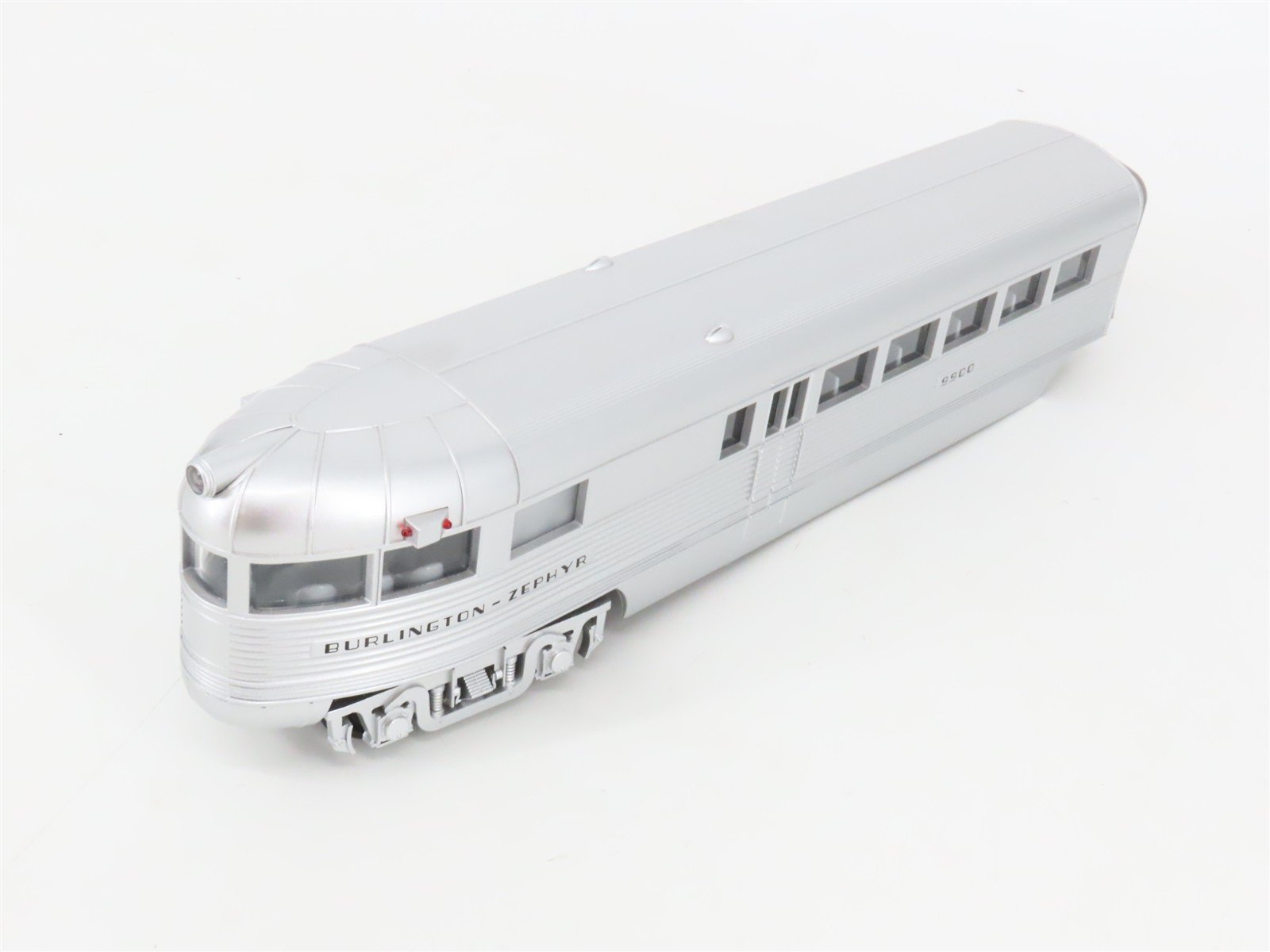 O Gauge 3-Rail MTH 30-2186-1 Burlington Zephyr Diesel Passenger Set w/Sound