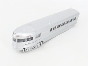 O Gauge 3-Rail MTH 30-2186-1 Burlington Zephyr Diesel Passenger Set w/Sound