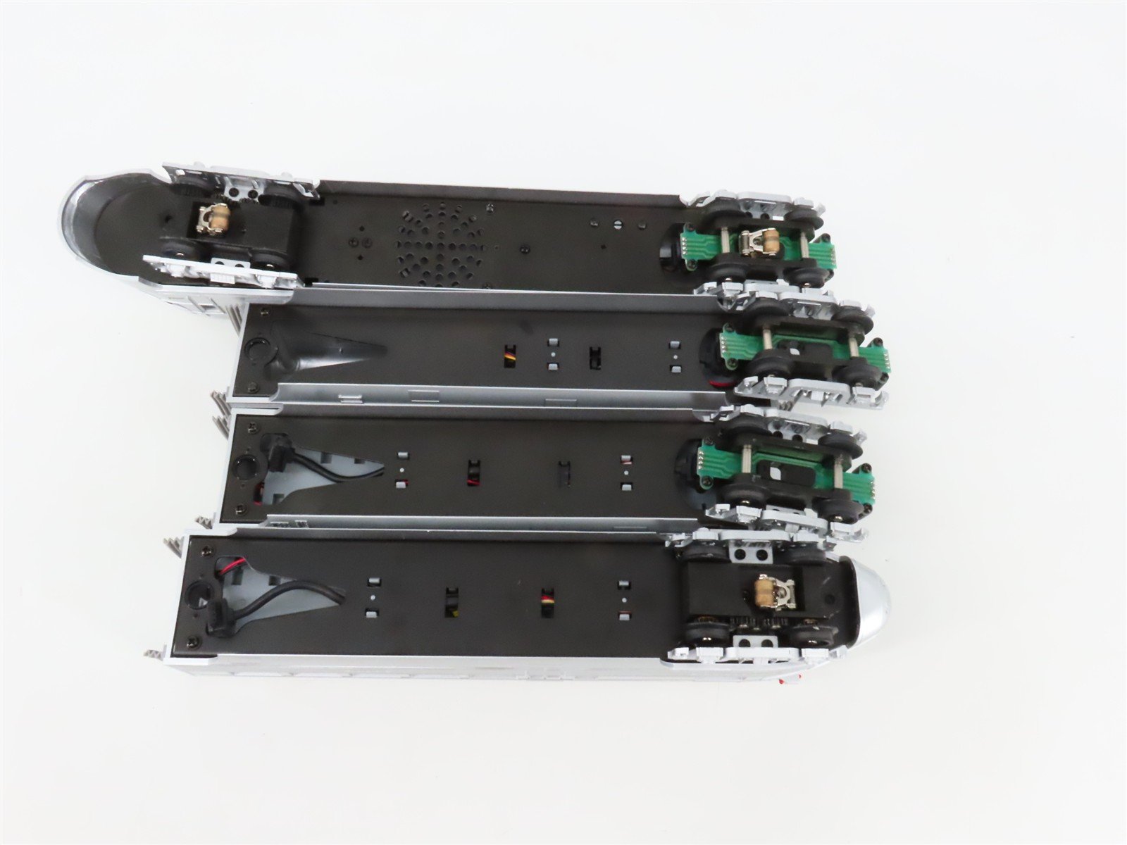 O Gauge 3-Rail MTH 30-2186-1 Burlington Zephyr Diesel Passenger Set w/Sound