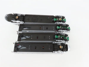 O Gauge 3-Rail MTH 30-2186-1 Burlington Zephyr Diesel Passenger Set w/Sound