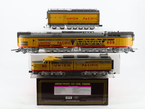 O Gauge 3-Rail MTH 20-2214-2 UP Union Pacific Coal Turbine Locomotive #80