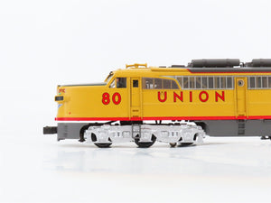 O Gauge 3-Rail MTH 20-2214-2 UP Union Pacific Coal Turbine Locomotive #80