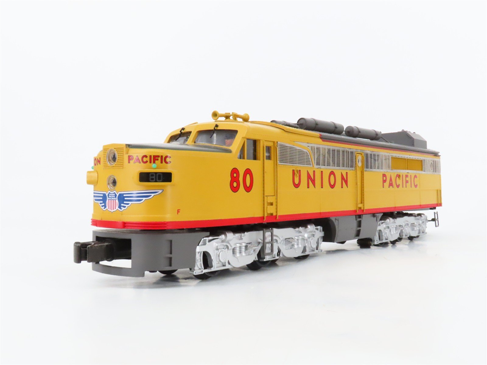 O Gauge 3-Rail MTH 20-2214-2 UP Union Pacific Coal Turbine Locomotive #80