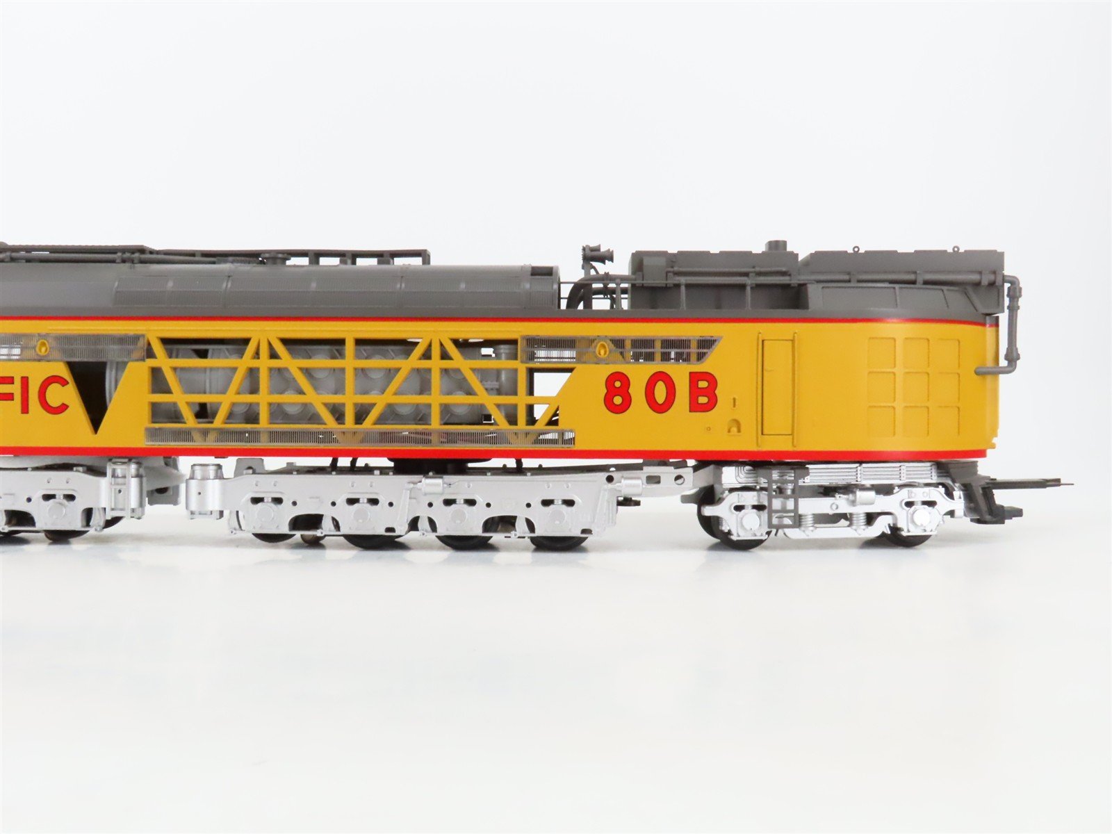 O Gauge 3-Rail MTH 20-2214-2 UP Union Pacific Coal Turbine Locomotive #80