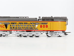 O Gauge 3-Rail MTH 20-2214-2 UP Union Pacific Coal Turbine Locomotive #80