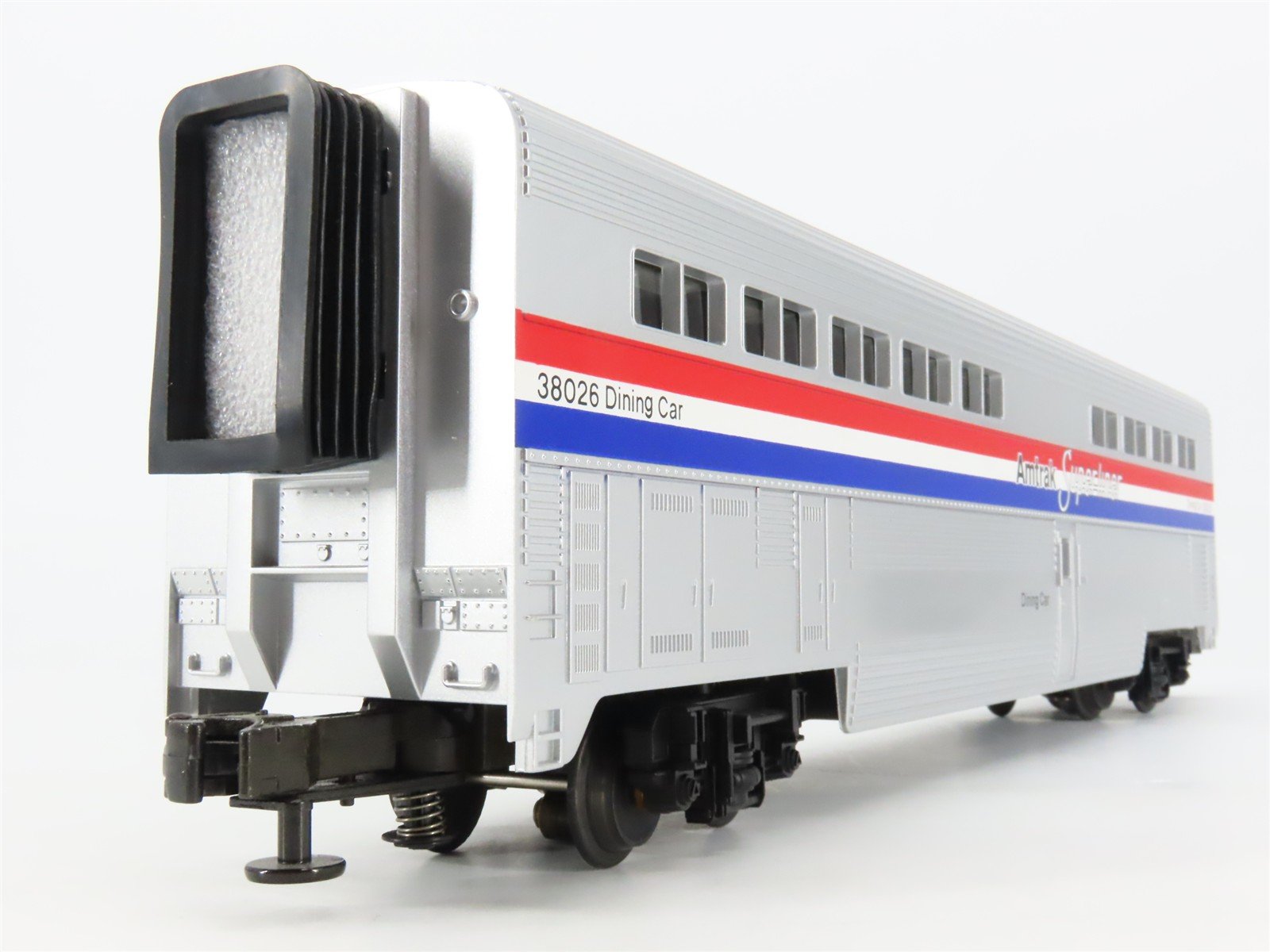O 3-Rail MTH Rail King 60-6501 Amtrak Superliner Sleeper/Diner Passengers 2-Pack