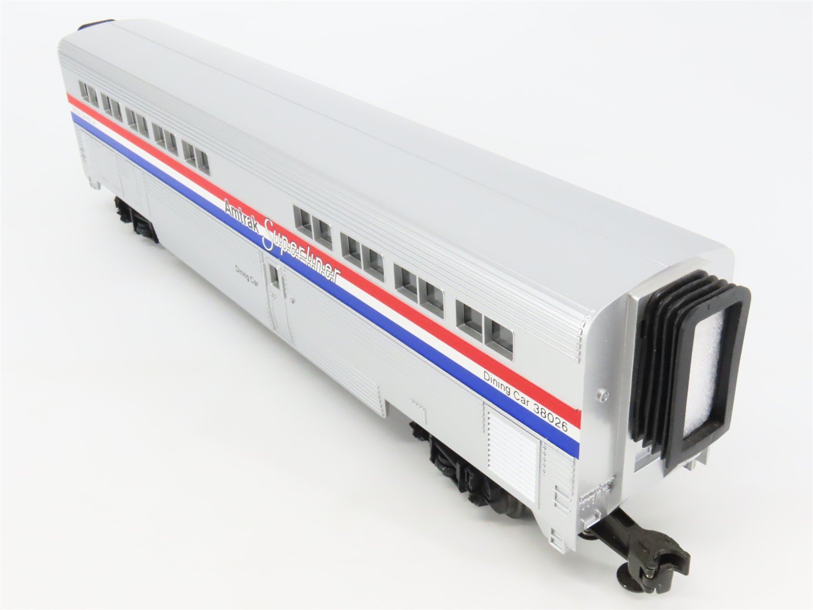 O 3-Rail MTH Rail King 60-6501 Amtrak Superliner Sleeper/Diner Passengers 2-Pack