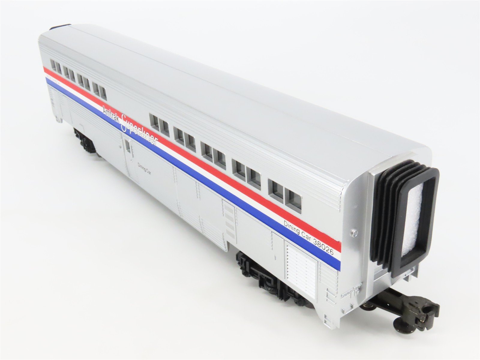 O 3-Rail MTH Rail King 60-6501 Amtrak Superliner Sleeper/Diner Passengers 2-Pack