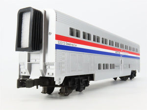 O 3-Rail MTH Rail King 60-6501 Amtrak Superliner Sleeper/Diner Passengers 2-Pack