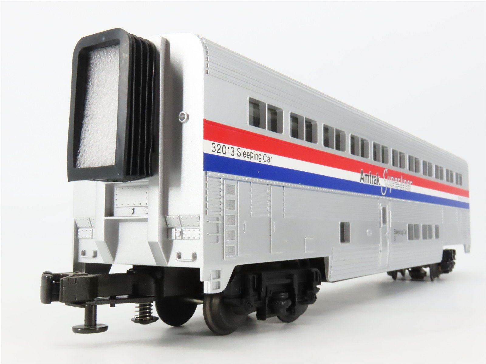 O 3-Rail MTH Rail King 60-6501 Amtrak Superliner Sleeper/Diner Passengers 2-Pack