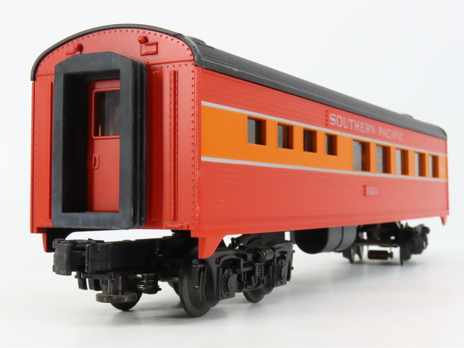 O Gauge 3-Rail MTH Rail King 30-6063 SP Daylight Combine/Diner Passengers 2-Pack