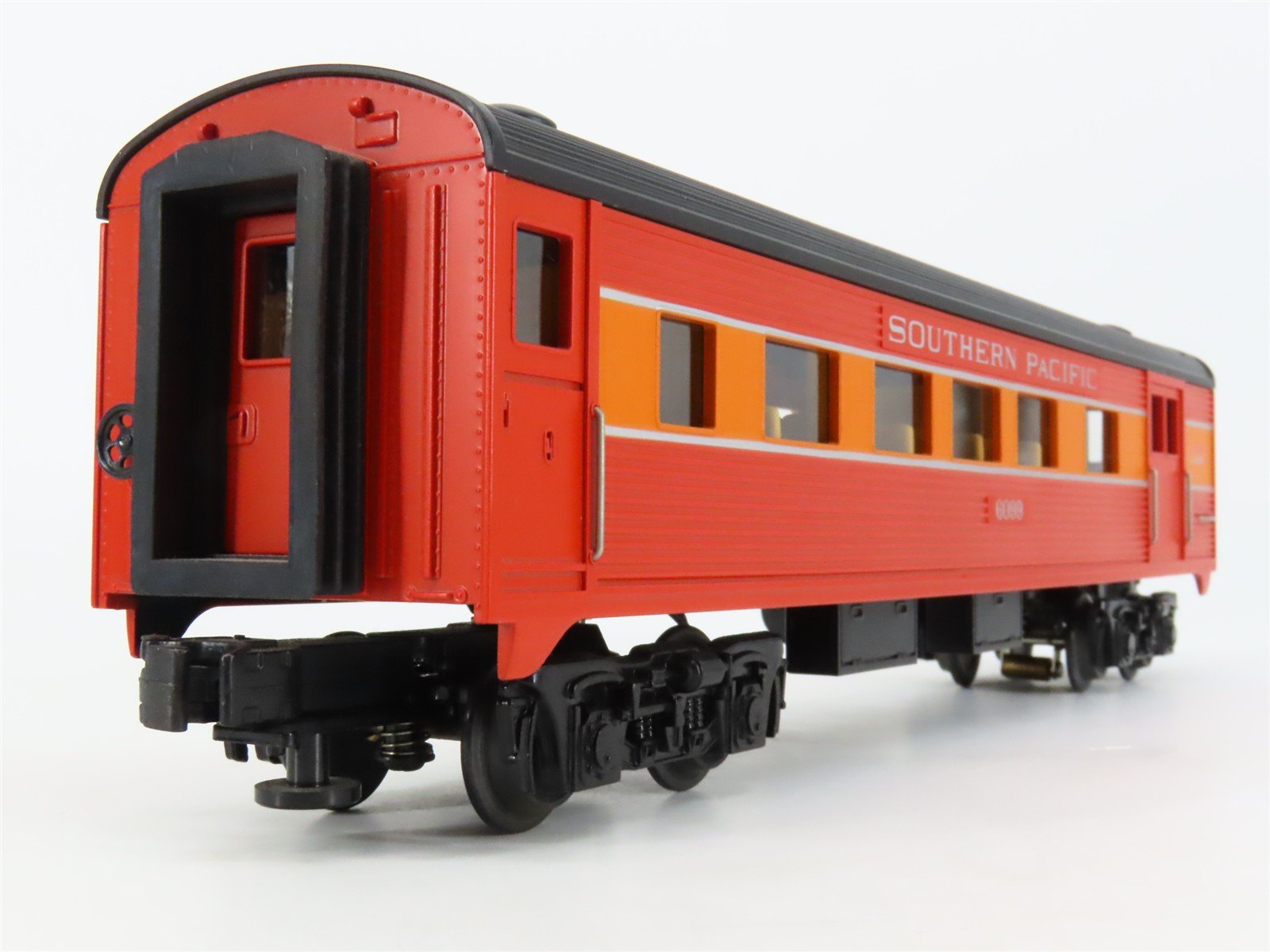 O Gauge 3-Rail MTH Rail King 30-6063 SP Daylight Combine/Diner Passengers 2-Pack