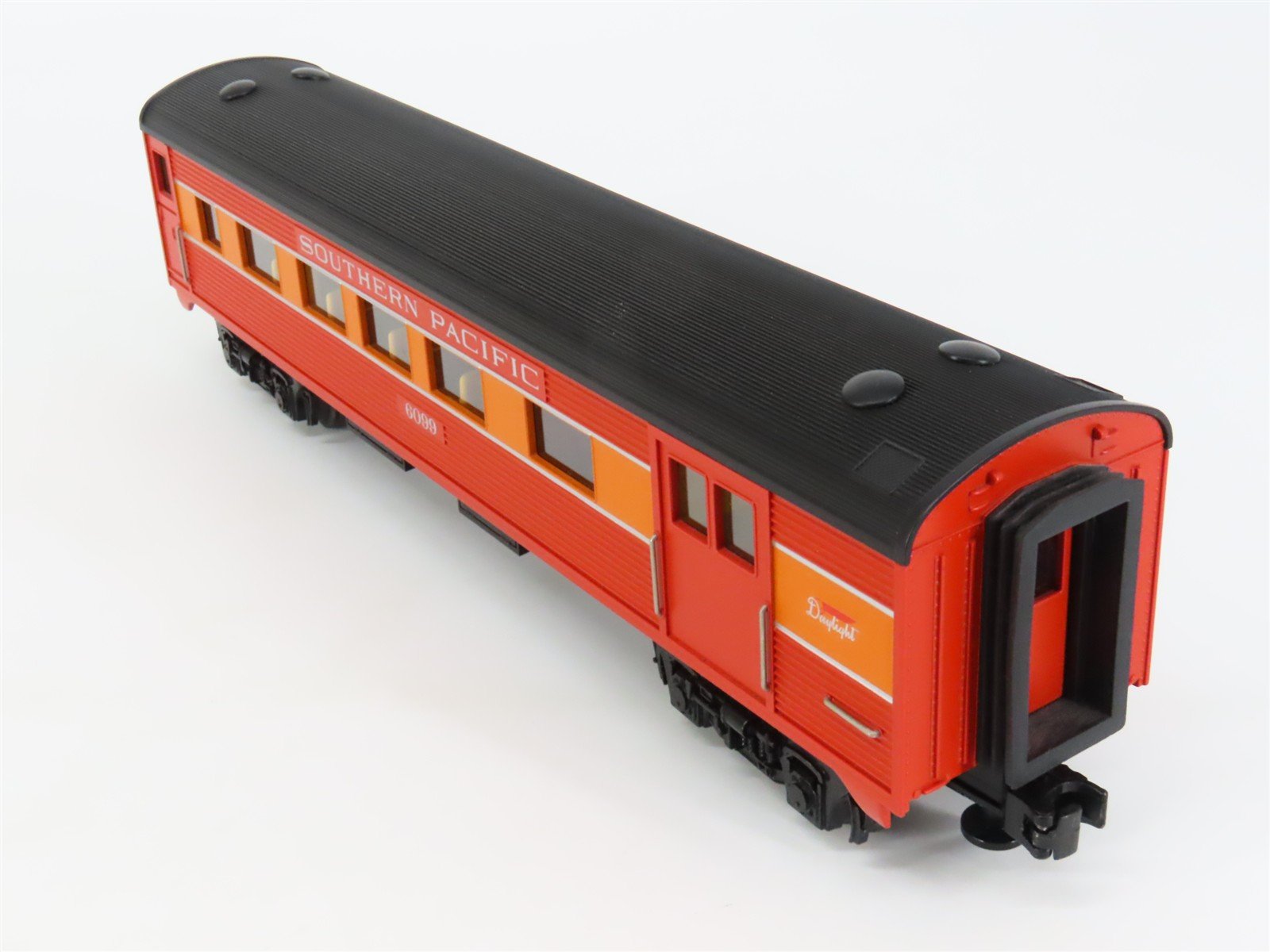 O Gauge 3-Rail MTH Rail King 30-6063 SP Daylight Combine/Diner Passengers 2-Pack