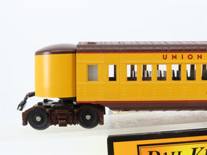 O 3-Rail MTH Rail King 30-6158 UP Union Pacific M10000 Coach Passenger #10400