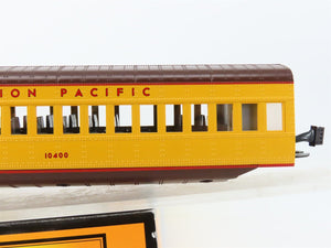 O 3-Rail MTH Rail King 30-6158 UP Union Pacific M10000 Coach Passenger #10400