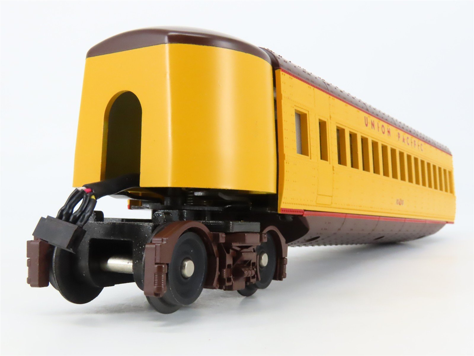 O 3-Rail MTH Rail King 30-6158 UP Union Pacific M10000 Coach Passenger #10400