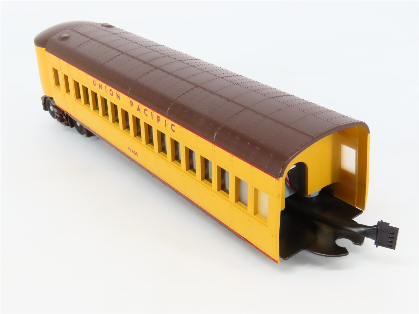 O 3-Rail MTH Rail King 30-6158 UP Union Pacific M10000 Coach Passenger #10400