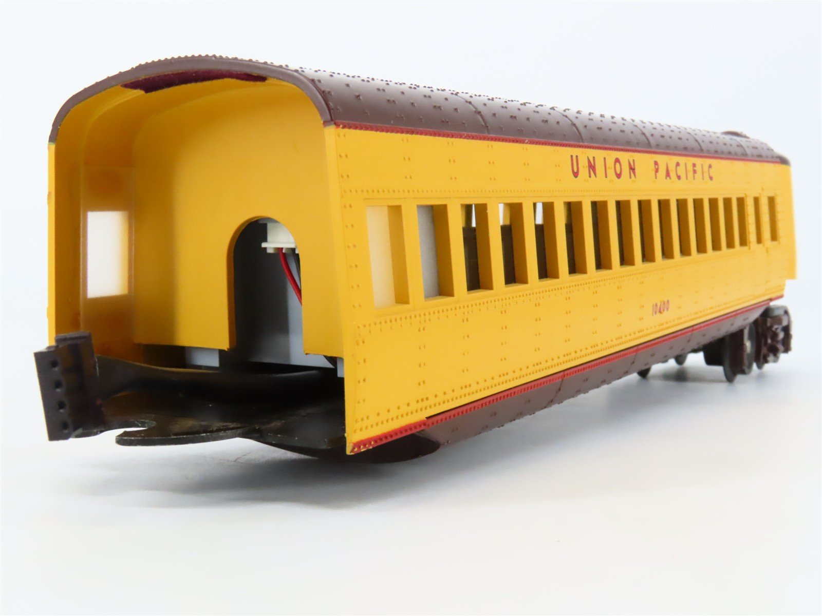 O 3-Rail MTH Rail King 30-6158 UP Union Pacific M10000 Coach Passenger #10400
