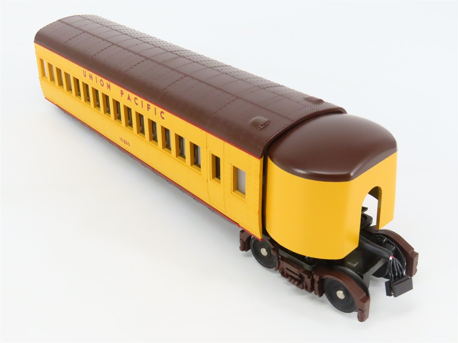 O 3-Rail MTH Rail King 30-6158 UP Union Pacific M10000 Coach Passenger #10400