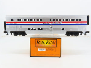 O Gauge 3-Rail MTH Rail King 30-6503 Amtrak Superliner Sleeper Passenger #39013