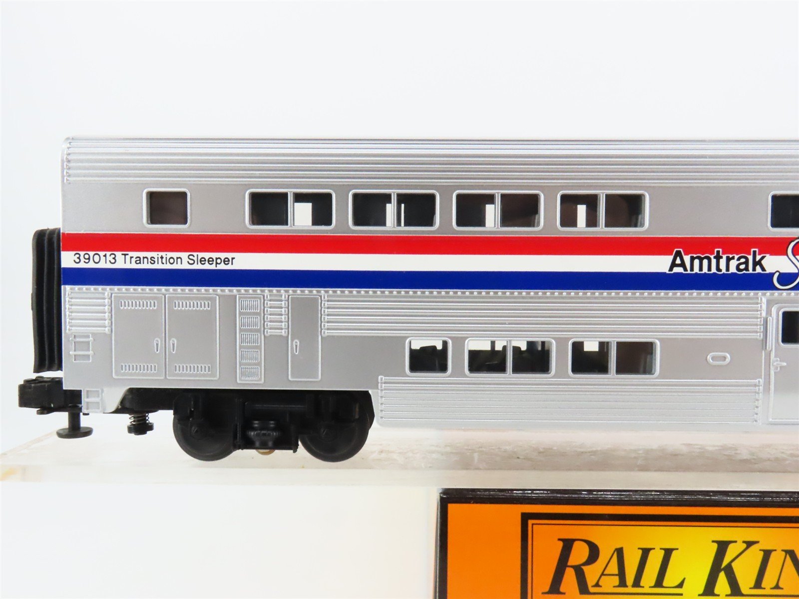 O Gauge 3-Rail MTH Rail King 30-6503 Amtrak Superliner Sleeper Passenger #39013