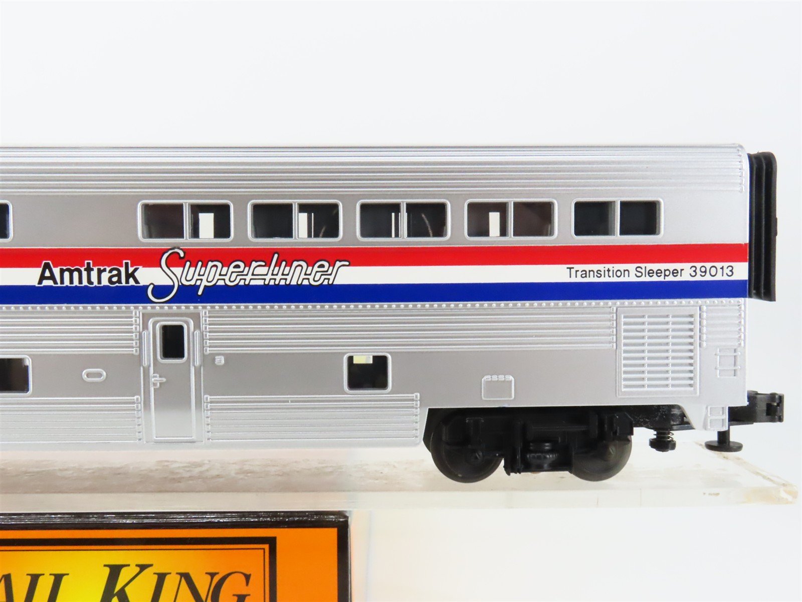 O Gauge 3-Rail MTH Rail King 30-6503 Amtrak Superliner Sleeper Passenger #39013