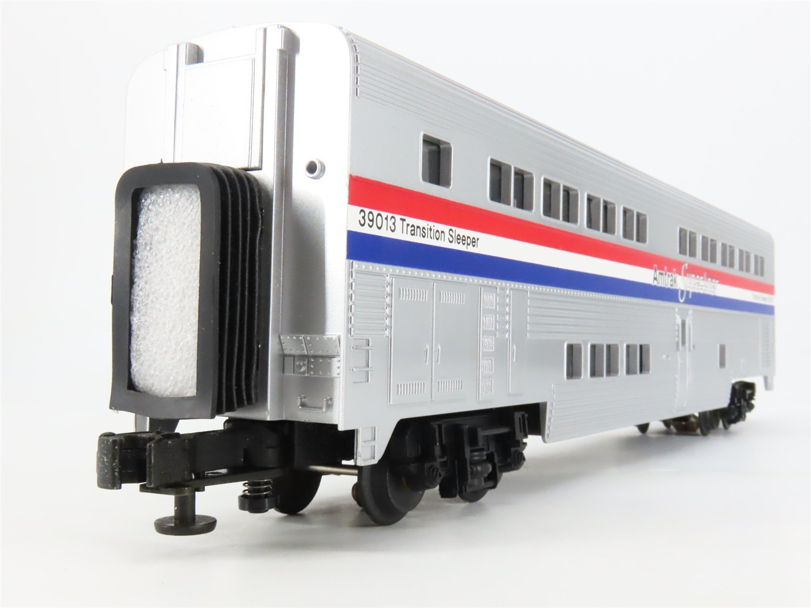 O Gauge 3-Rail MTH Rail King 30-6503 Amtrak Superliner Sleeper Passenger #39013