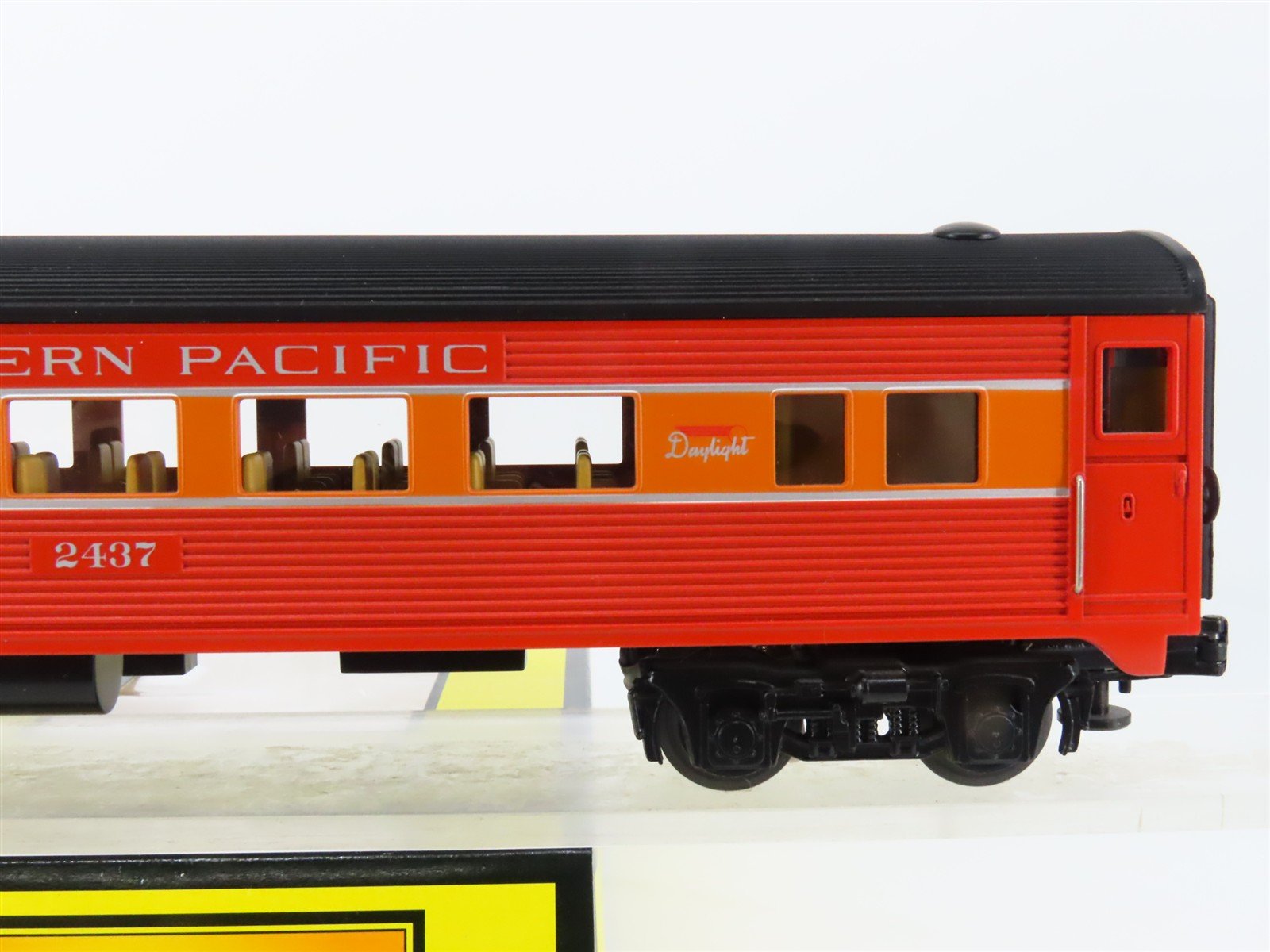 O Gauge 3-Rail MTH Rail King RK-6062 SP Southern Pacific Coach Passenger #2437