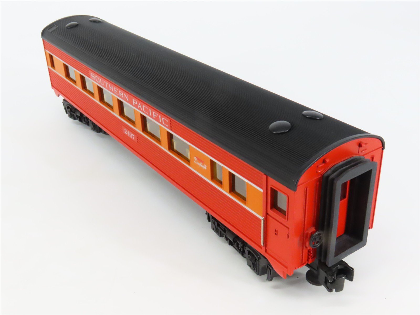 O Gauge 3-Rail MTH Rail King RK-6062 SP Southern Pacific Coach Passenger #2437