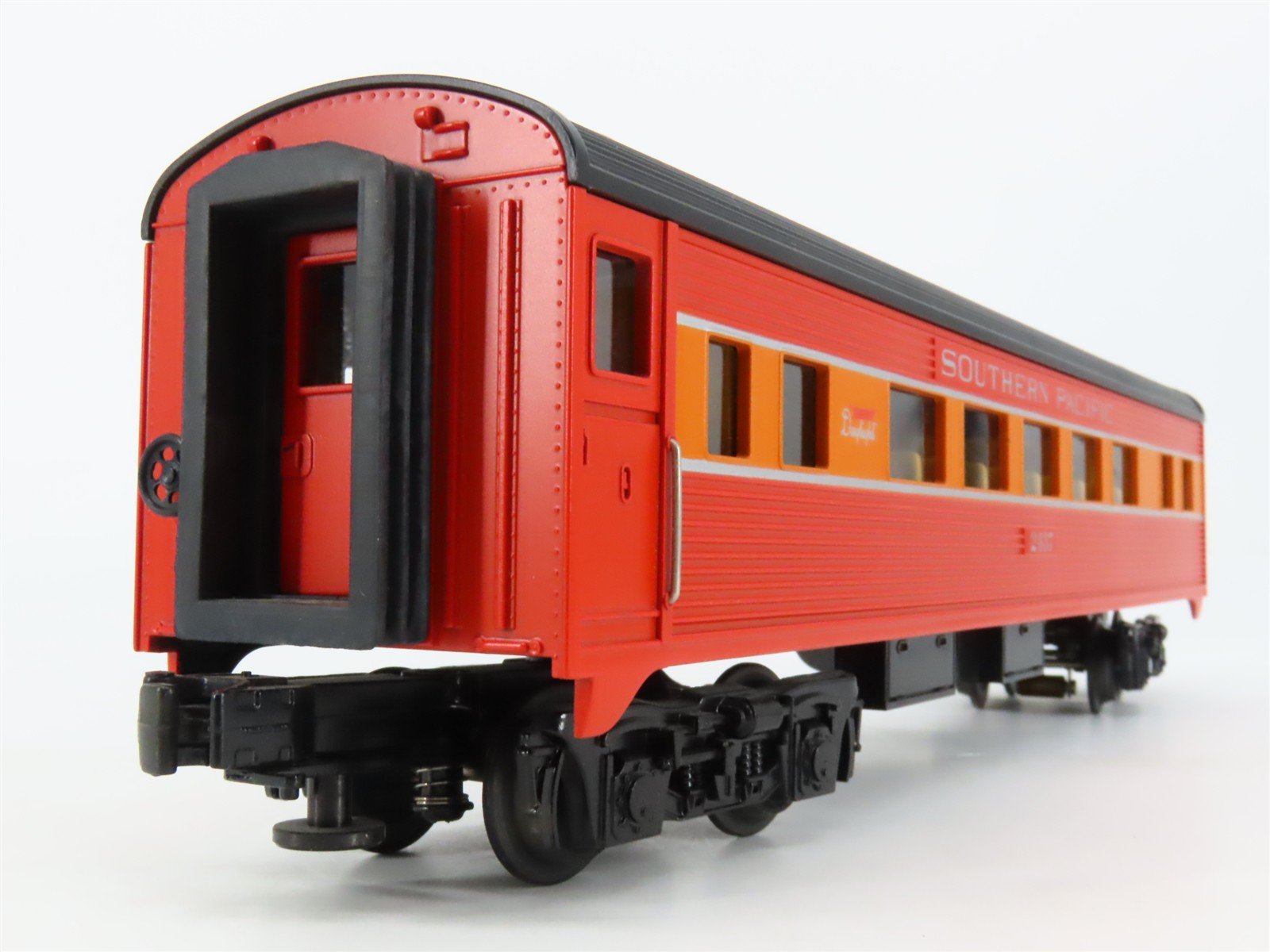 O Gauge 3-Rail MTH Rail King RK-6062 SP Southern Pacific Coach Passenger #2437