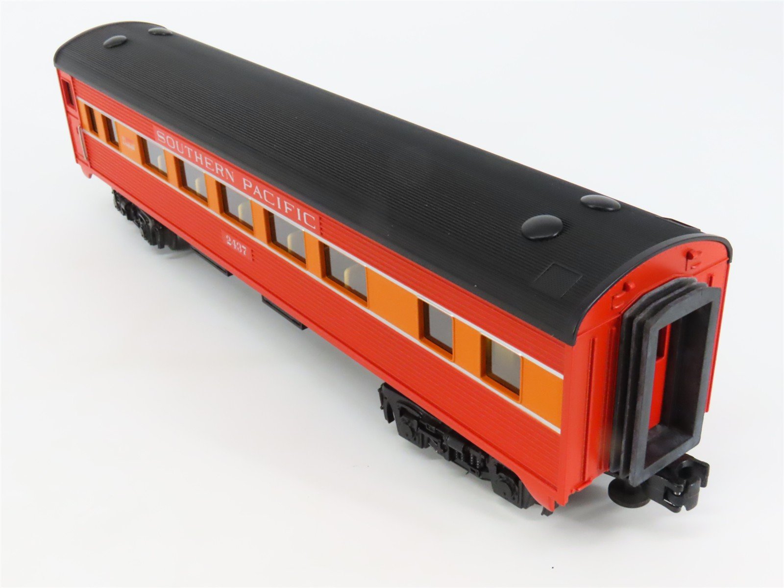 O Gauge 3-Rail MTH Rail King RK-6062 SP Southern Pacific Coach Passenger #2437