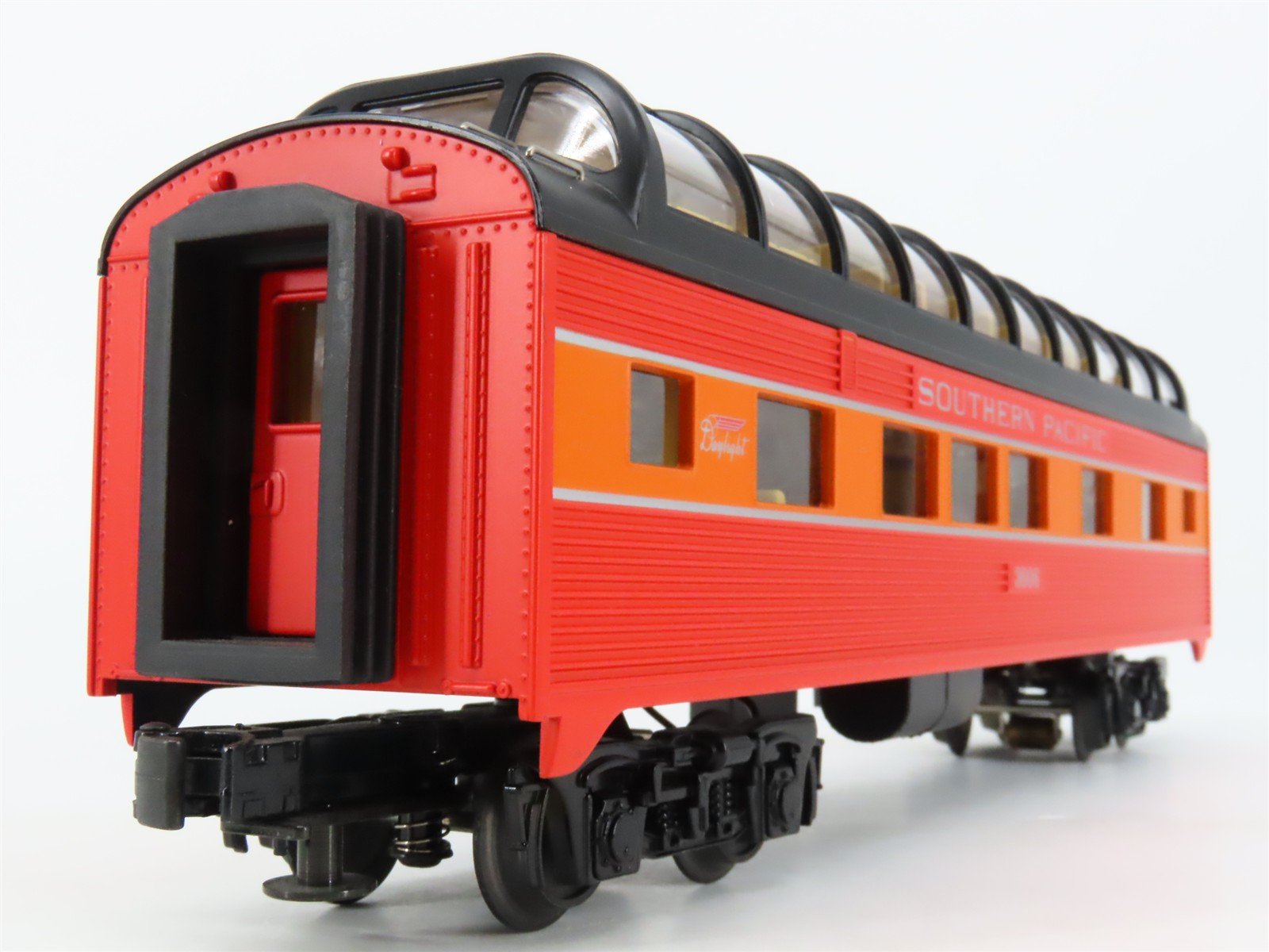 O Gauge 3-Rail MTH Rail King 30-3065 SP Southern Pacific Dome Passenger #3606