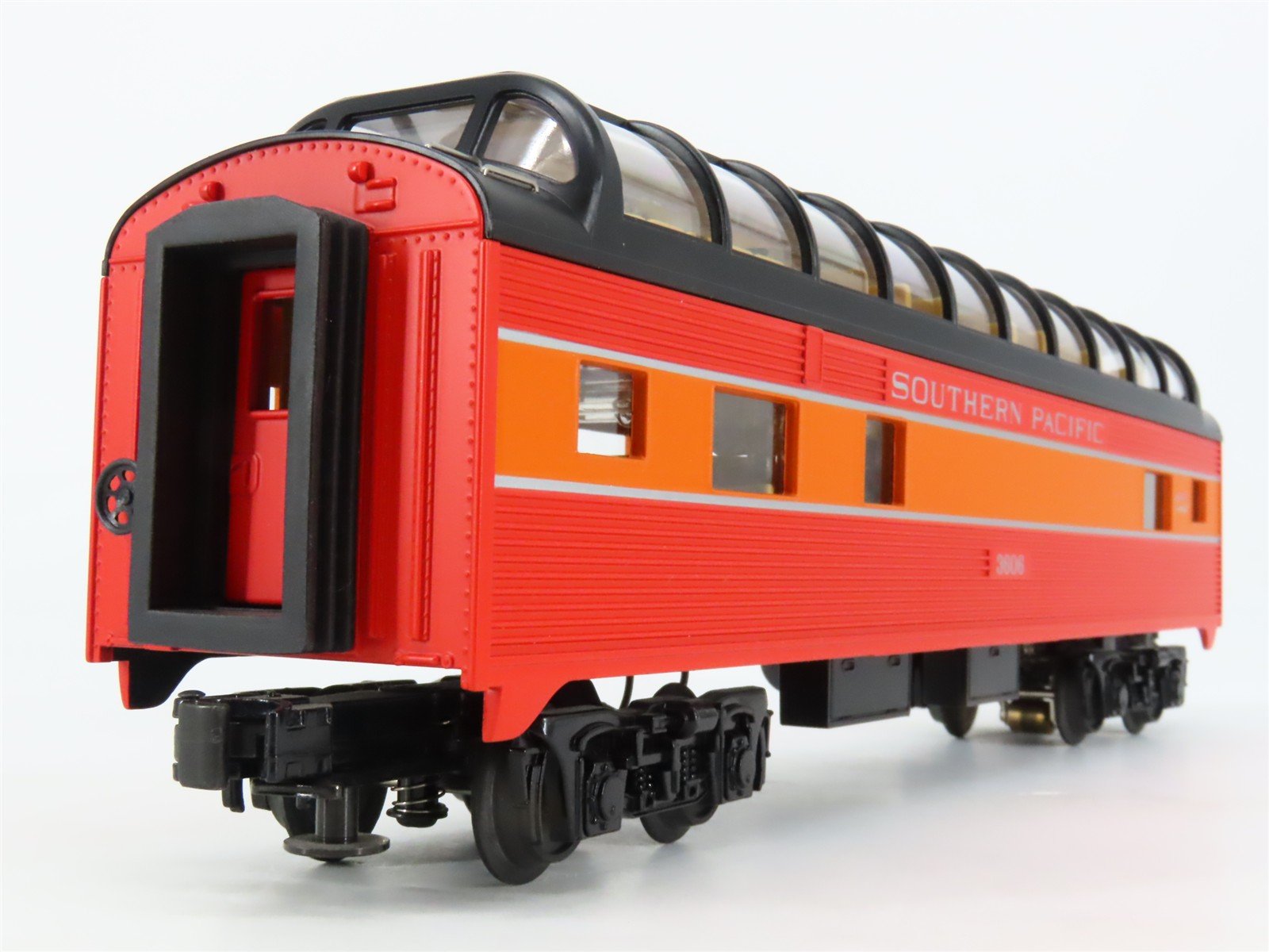 O Gauge 3-Rail MTH Rail King 30-3065 SP Southern Pacific Dome Passenger #3606
