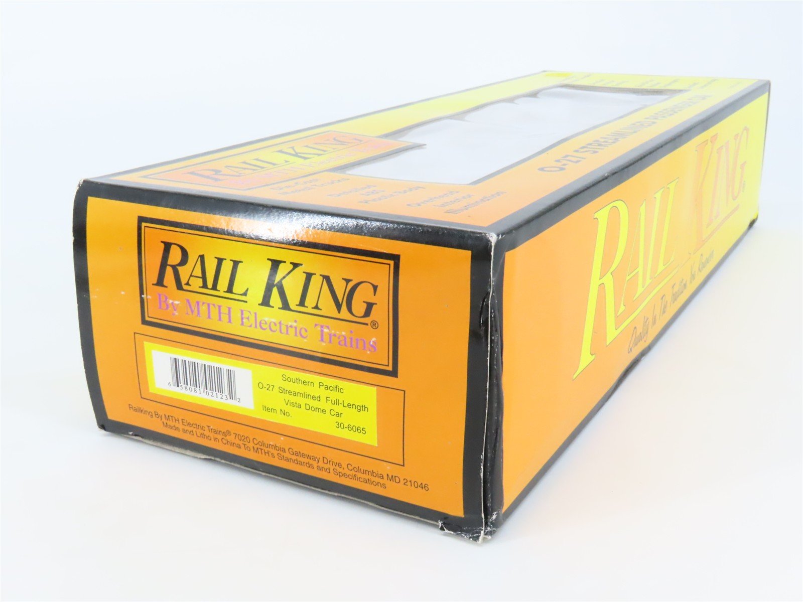 O Gauge 3-Rail MTH Rail King 30-3065 SP Southern Pacific Dome Passenger #3606