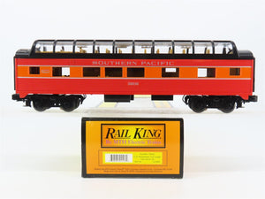 O Gauge 3-Rail MTH Rail King 30-6065 SP Southern Pacific Dome Passenger #3606