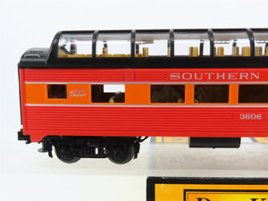 O Gauge 3-Rail MTH Rail King 30-6065 SP Southern Pacific Dome Passenger #3606
